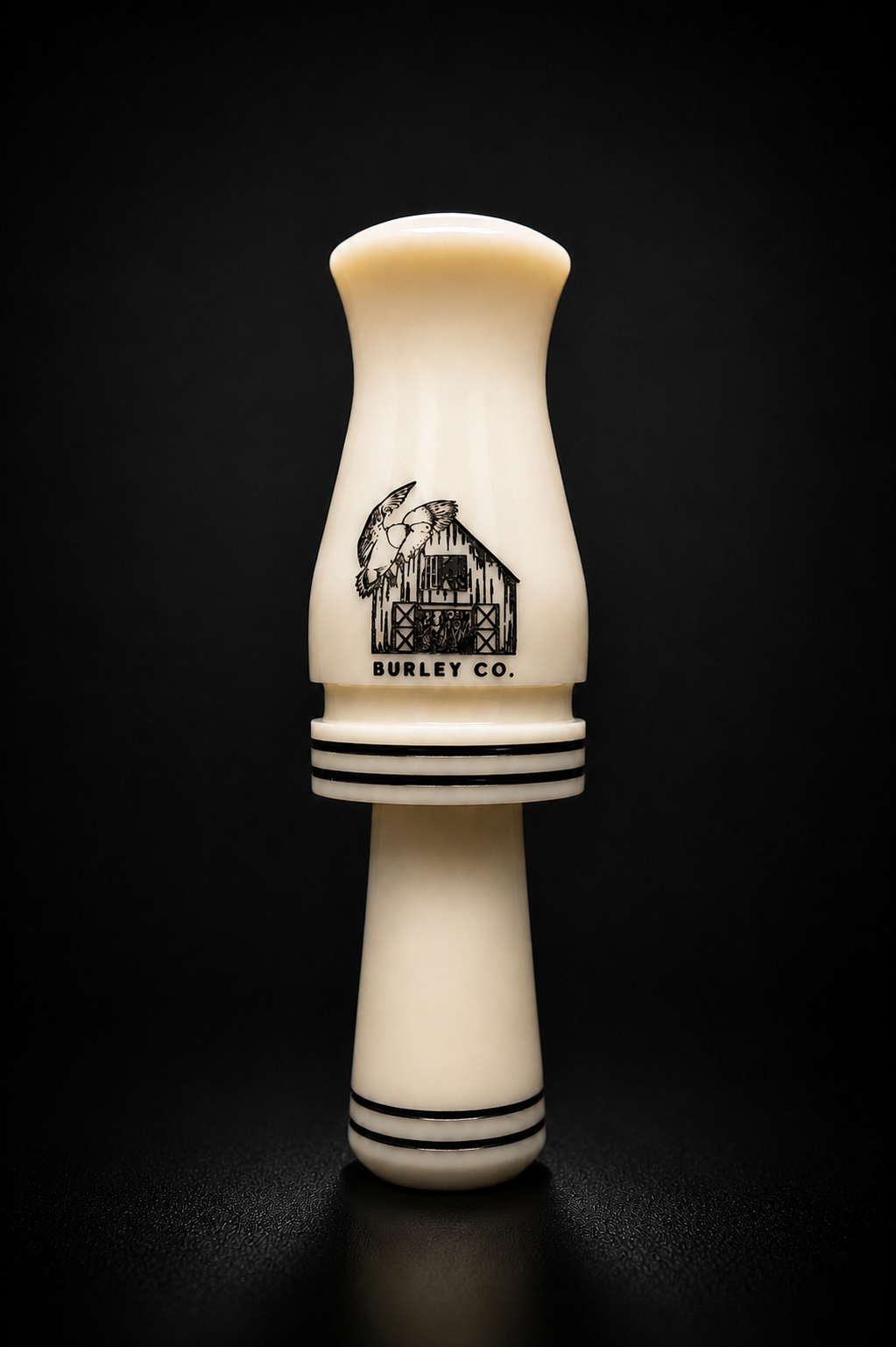 Ivory Acrylic Duck Call
