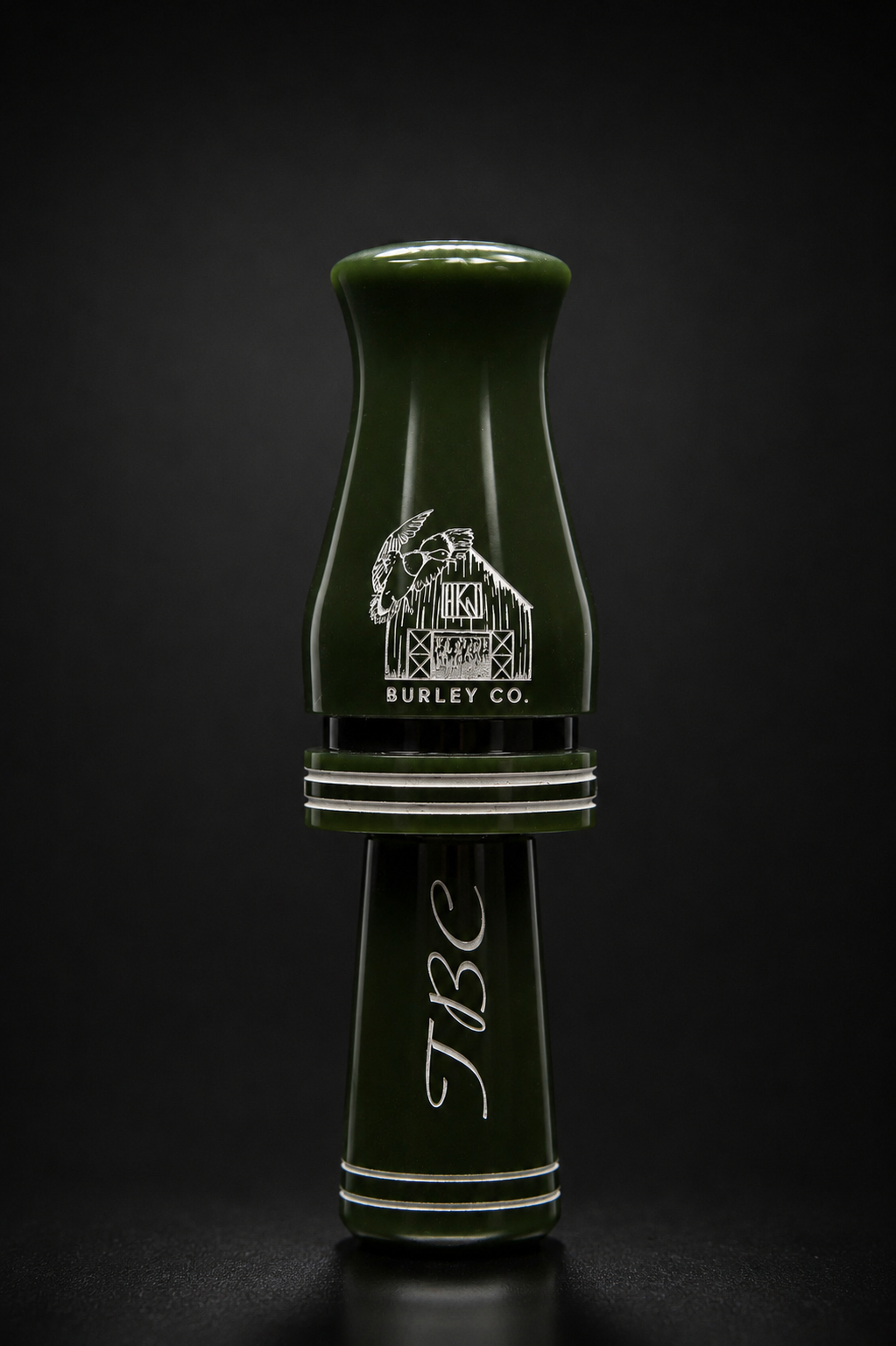 OD green Acrylic Duck Call