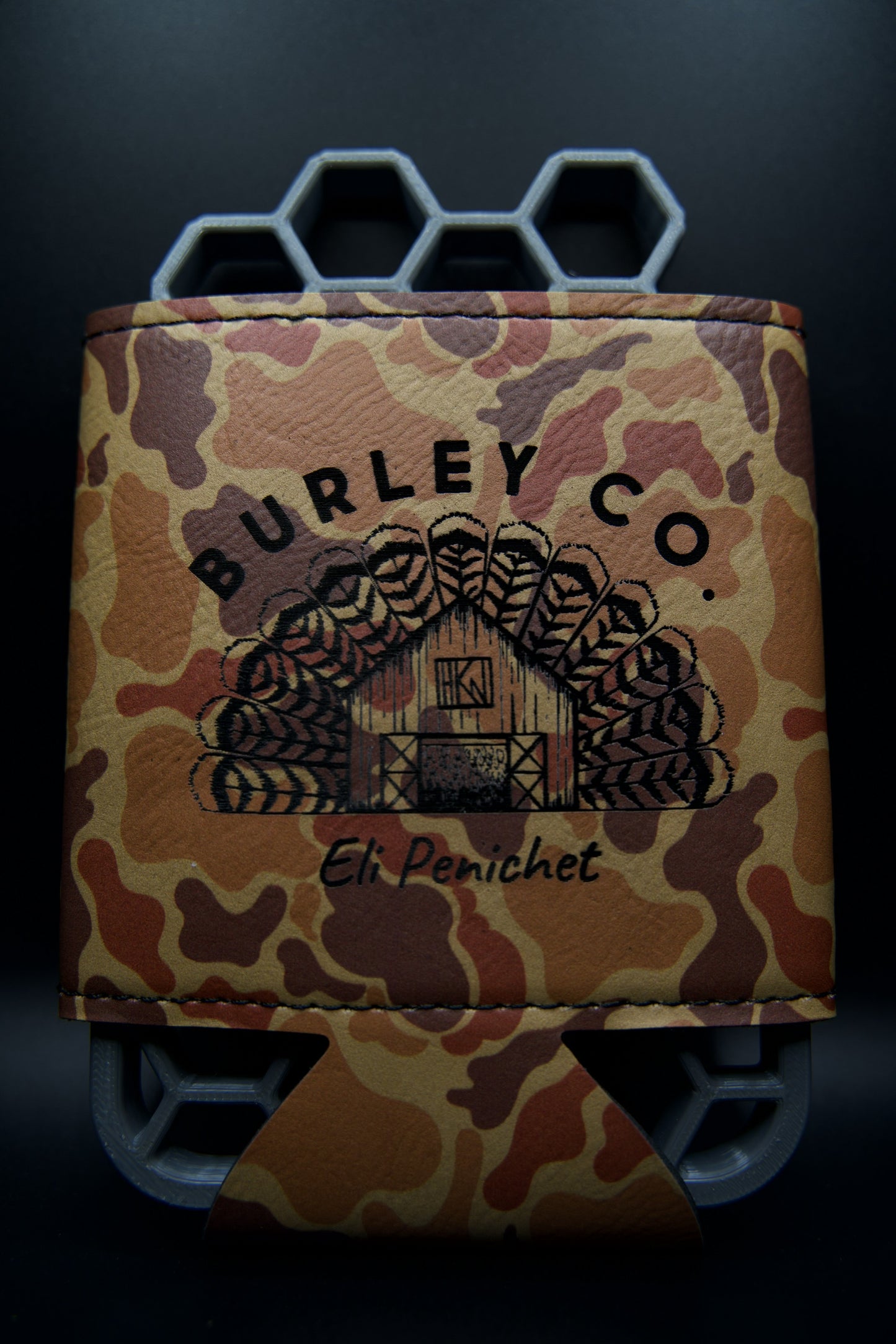 Old School Camo Koozie