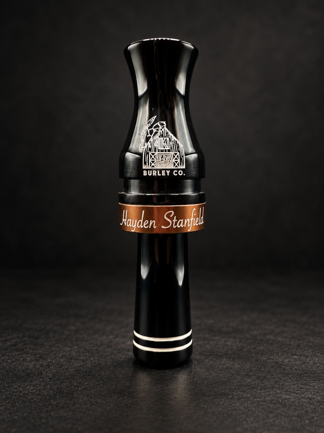 Black Acrylic Duck Call