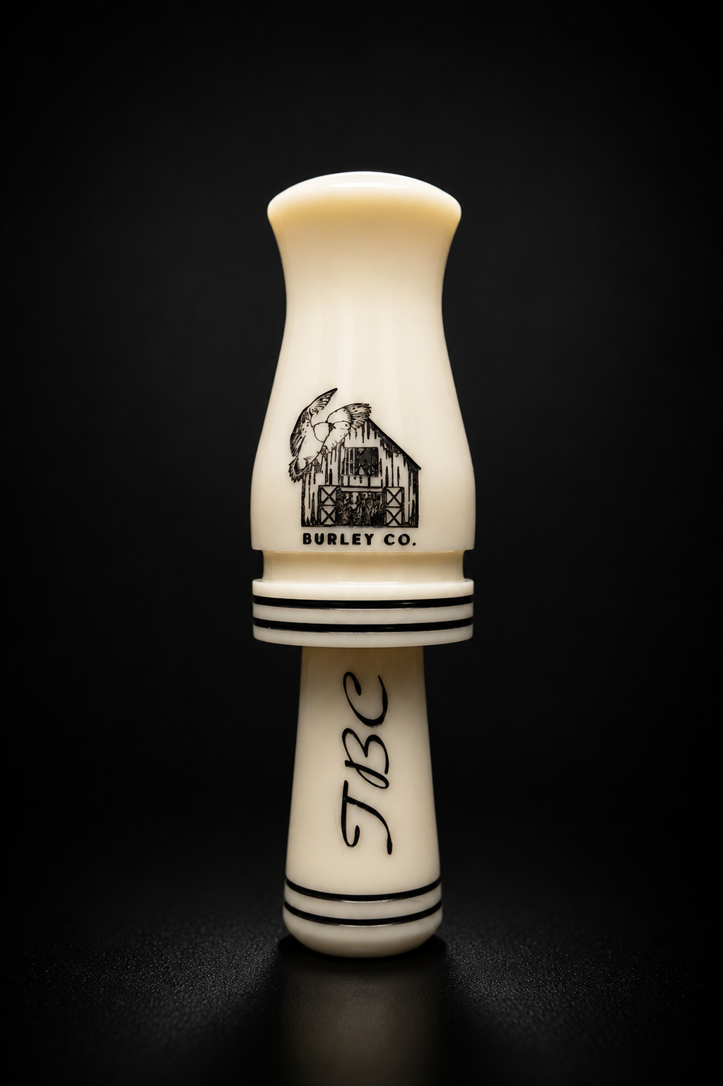 Ivory Acrylic Duck Call
