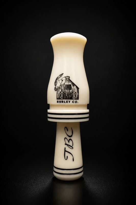 Ivory Acrylic Duck Call