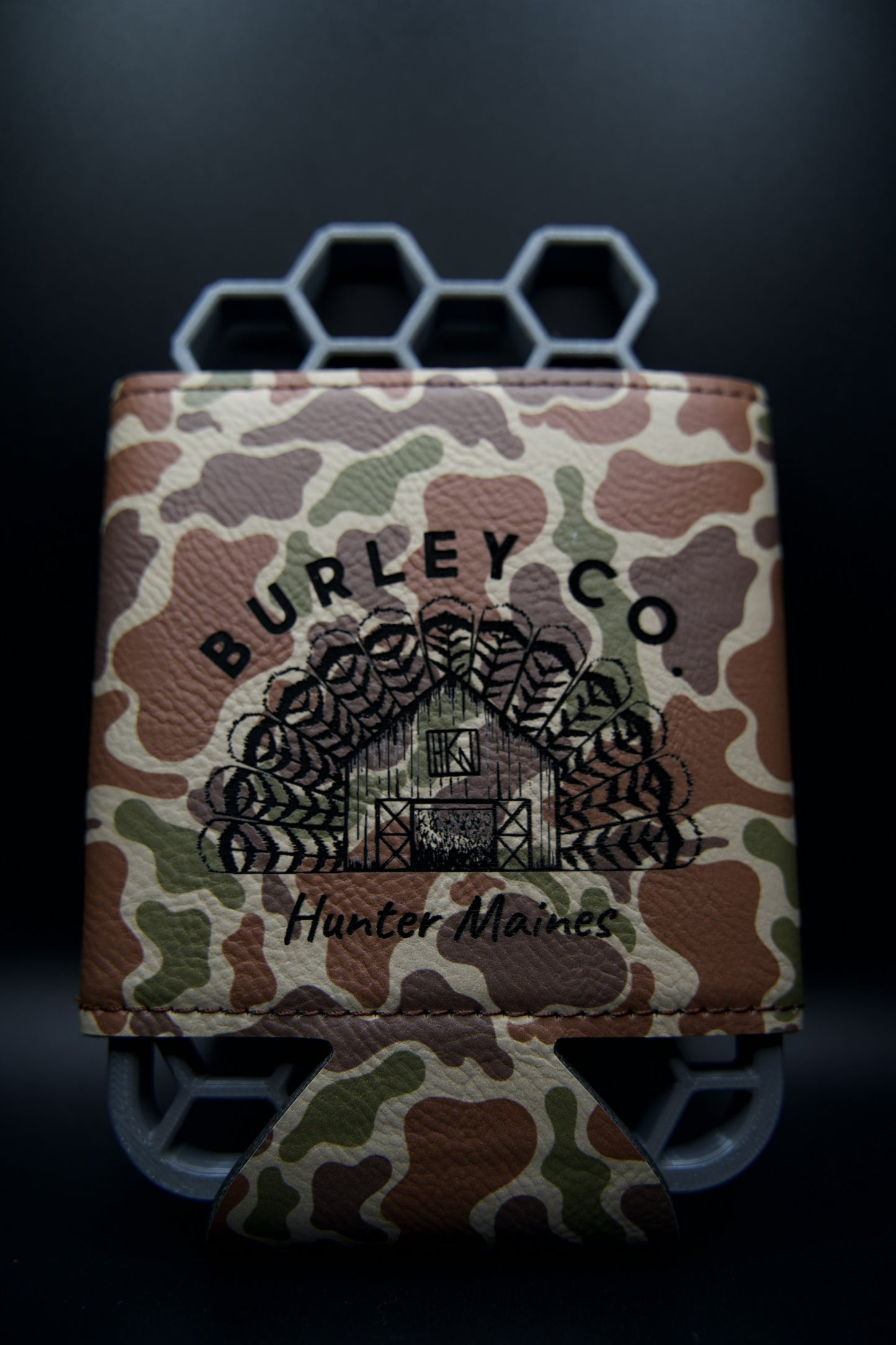 Marsh Camo Coozie