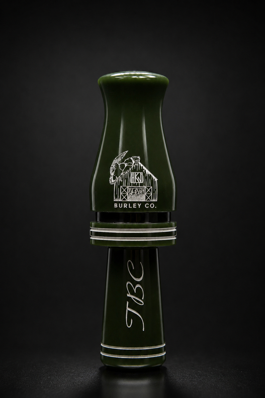 OD green Acrylic Duck Call